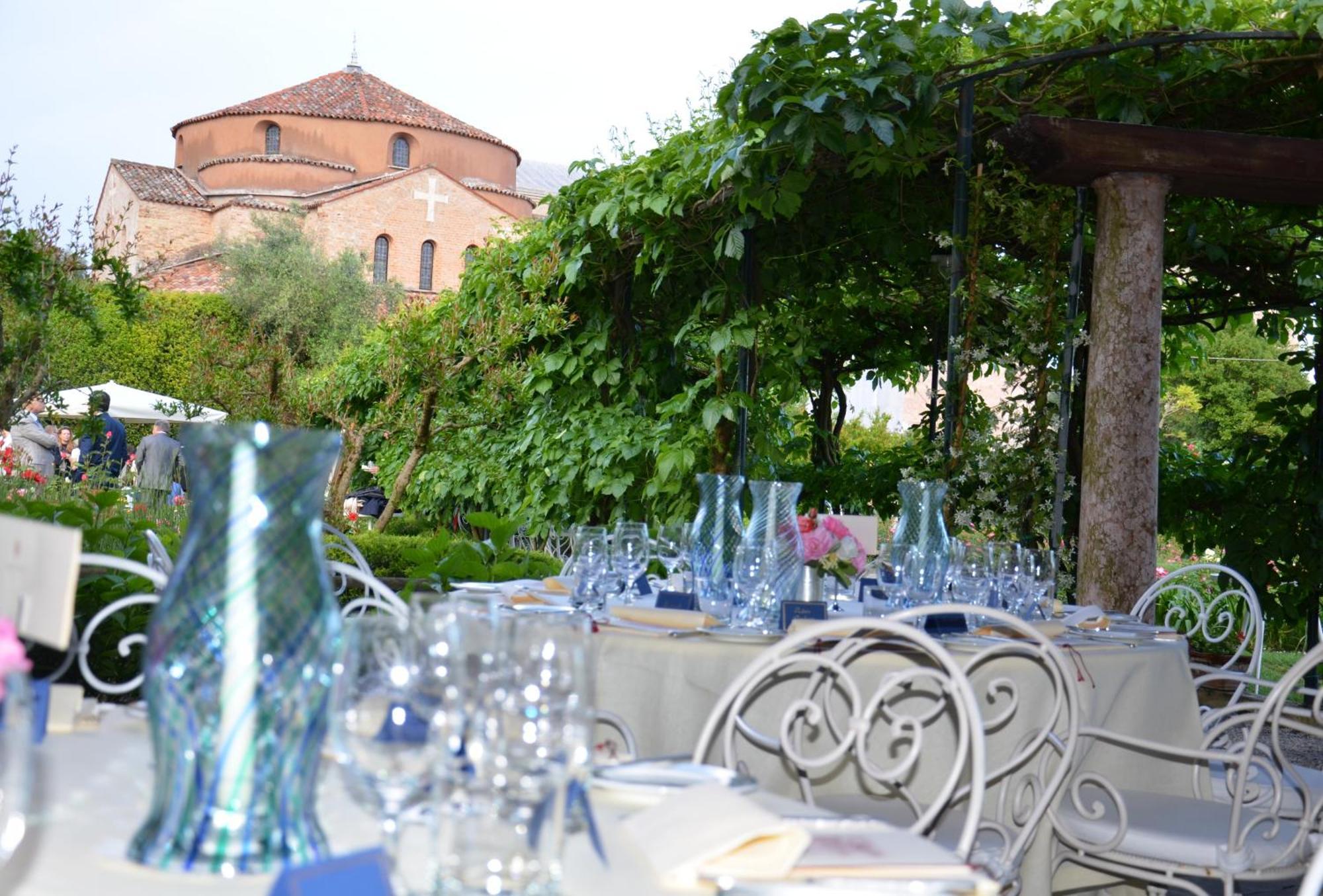 Locanda Cipriani Venezia Esterno foto