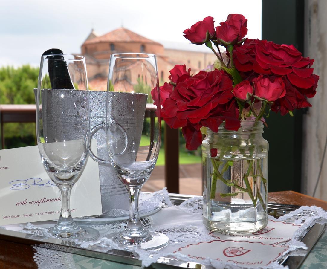 Locanda Cipriani Venezia Esterno foto